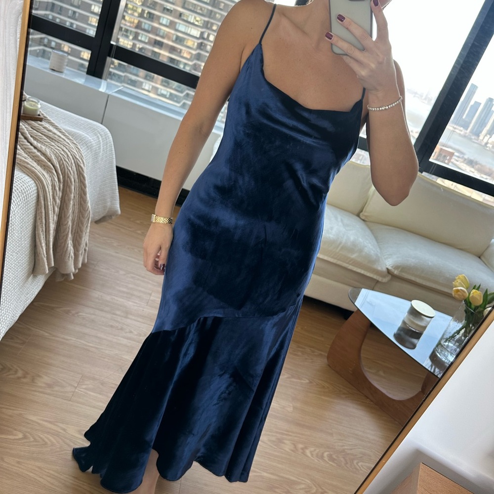 NWT Milly Velvet Dress
